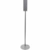 3137- Floor stand for hand disinfectant dispenser, RAL Classic colours